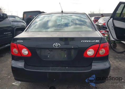 2006 Toyota Corolla Le from USA, damaged, VIN JTDBR32E060060667